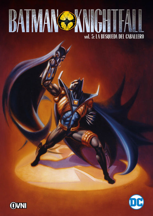 Batman Knightfall La busqueda del caballero